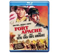Fort Apache (Blu-ray) John Wayne Henry Fonda Shirley Temple Pedro Armendáriz Jr.
