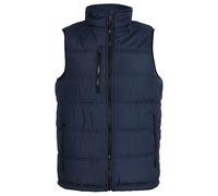 Fort - Carlton Bodywarmer - Navy Bodywarmer - Piccolo - Comodo scaldacorpo - Durevole - Trapunta 280 gsm - Elegante e versatile - Dispone di tasche con cerniera - Ideale per il lavoro