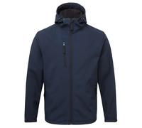 Fortress, 234/NV-M, Fortezza 234 Holkham Hooded Softshell, blu, 234