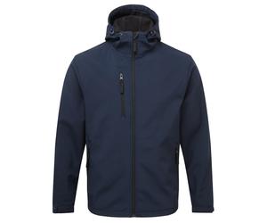 Fort con Cappuccio Softshell Giacca IN Pile Foderato Impermeabili Traspirante