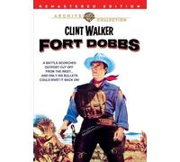Fort Dobbs (DVD) Brian Keith Clint Walker Richard Eyer Virginia Mayo