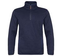 Fort - Easton Pullover - XXL - Navy Fleece - Quarter Zip - Tasche con cerniera - Comodo e durevole - Pile da lavoro - Maglioni in pile da uomo - Abbigliamento da lavoro invernale