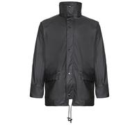 Fort Giacca impermeabile Air Flex Uomo, Nero, XXL
