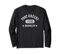 FORT GREENE Brooklyn NY 11205 Design sportivo con dettagli Maglia a Manica