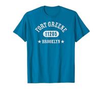 FORT GREENE Brooklyn NY 11205 Design sportivo con dettagli Maglietta