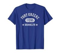 FORT GREENE Brooklyn NY 11205 Design sportivo con dettagli Maglietta