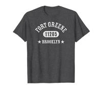 FORT GREENE Brooklyn NY 11205 Design sportivo con dettagli Maglietta