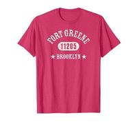 FORT GREENE Brooklyn NY 11205 Design sportivo con dettagli Maglietta