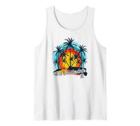 Fort Lauderdale FL.Florida SummerTime Beach Lovers Souvenir Canotta