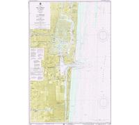 Fort Lauderdale Florida Map Journal: Vintage Map Notebook