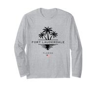 Fort Lauderdale Florida USA Palme Souvenir Maglia a Manica