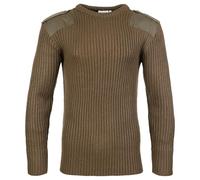 Vort Maglione da combattimento 120 Girocollo Verde oliva Taglia XL
