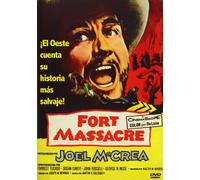 Fort Massacre [1958] *** Region 2 *** Spanish Edition ***