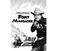 Fort Massacre (DVD) Susan Cabot Forrest Tucker George Neise Joel McCrea