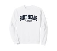 Fort Meade Florida Vintage Felpa