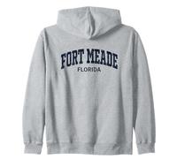 Fort Meade Florida Vintage Felpa con Cappuccio