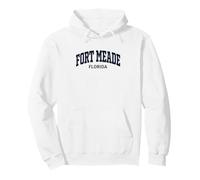 Fort Meade Florida Vintage Felpa con Cappuccio