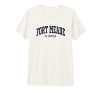 Fort Meade Florida Vintage Maglietta Premium