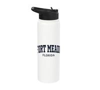 Fort Meade Florida Vintage Stainless Steel Insulated Water Bottle
