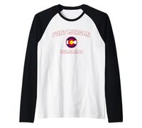 Fort Morgan Colorado (Colorado) Maglia con Maniche Raglan