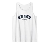 Fort Myers Florida Vintage Canotta