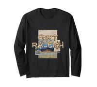 Fort Raleigh NHS Maglia a Manica