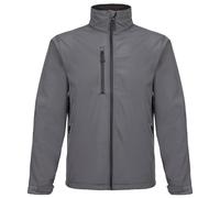 Fort - Selkirk Softshell Jacket - Grigio, Navy o Nero Giacca - Giacca in pile Uomo - Pile Uomo - Giacche in pile da uomo - Abbigliamento da lavoro - Giacca da lavoro confortevole - Giacche Softshell