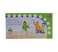 Fort - Set da gioco per bambini, con 54 aste e 31 palline, giocattolo da costruzione fai da te, per bambini, per costruire grotte, per interni, per soggiorno, camera da letto