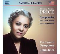 Fort Smith Sym/Jeter - Florence Beatrice Price: Symphonies Nos. 1 & 4