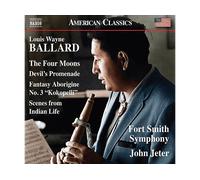- Fort Smith Symphony, John Jeter - Ballard: Le Quattro Lune | Devil's Promenade | Fantasy Aborigine N - CD