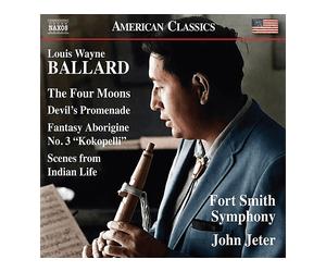 - Fort Smith Symphony, John Jeter - Ballard: Le Quattro Lune | Devil's Promenade | Fantasy Aborigine N - CD