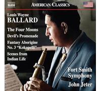 Louis Wayne Ballar Louis Wayne Ballard: The Four Moons/Devil's Promenade/.. (CD)
