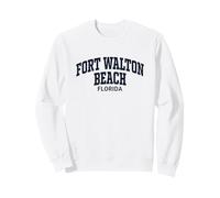 Fort Walton Beach Florida Vintage Felpa