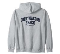 Fort Walton Beach Florida Vintage Felpa con Cappuccio