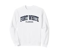 Fort White Florida Vintage Felpa