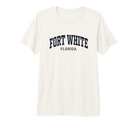 Fort White Florida Vintage Maglietta Premium