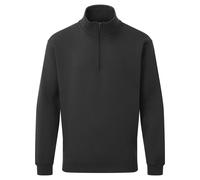 Fort Workforce 1/4 Zip Felpa Spazzolato Fodera IN Pile Tinta Smart Comodo Toast