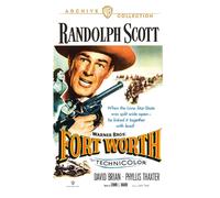 Fort Worth (DVD) David Brian Dickie Jones Helena Carter Phyllis Thaxter Ray Teal