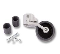 Forta Deambulatore Caster, 2 conti, alluminio, rigido, freno a pressione, montaggio a pannello, accessori deambulatore