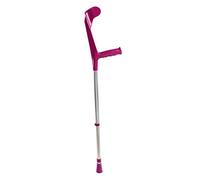 Forta QA-00182/03-FUC - Bastone inglese stampella in alluminio regolabile tukan fucsia