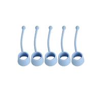 Fortalecedor De Dedos - Banda Elástica De Silicona, Entrenador De Mano, Herramienta De Ejercicio | Ejercitador Para Dedos Y Muñeca, Ideal Para Rehabilitación Y Terapia (Silicona)