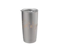 Fortaleza Brasile Vintage design elegante Bicchiere termico in acciaio inox doppia parete