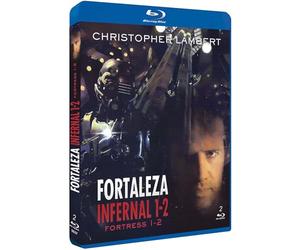 Fortaleza Infernal 1 - 2 (La fortezza) -Bluray Import Resen - AUDIO ITA
