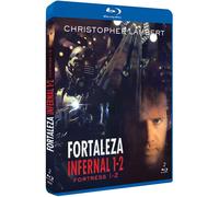 Fortaleza Infernal 1 - 2 (La fortezza) -Bluray Import Resen - PREORDER