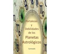 Fortalezas y Debilidades de los Planetas Astrológicos