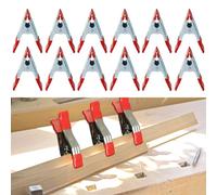 Forte 12Pack 4 Pollici Morsetti a Molla Resistenti per Applicazioni Casa e Studi