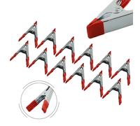 Forte 12Pack 4 Pollici Morsetti a Molla Resistenti per Applicazioni Casa e Studi