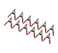 Forte 12Pack Morsetti a Molla 4 Pollici per Sfondi Lavorazione Legno e Fotografi