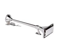 Forte 139dB 12V 24V Clacson Cromato Per Pickup Barca Camion Furgone Trattore