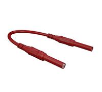 Forte 1M Guida Doppio 4MM Outlet 32A Corrente Estrema Giunzioni Saldate Sostanza Permanente DAD per Dispositivi di Potenza Sonde Forti